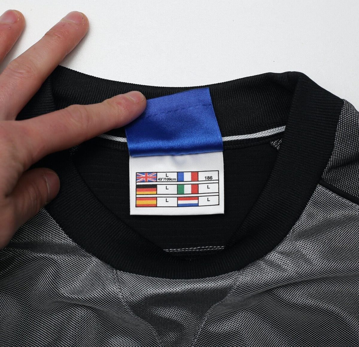 1999/00 CHELSEA Vintage Umbro Football Training Shirt (L)