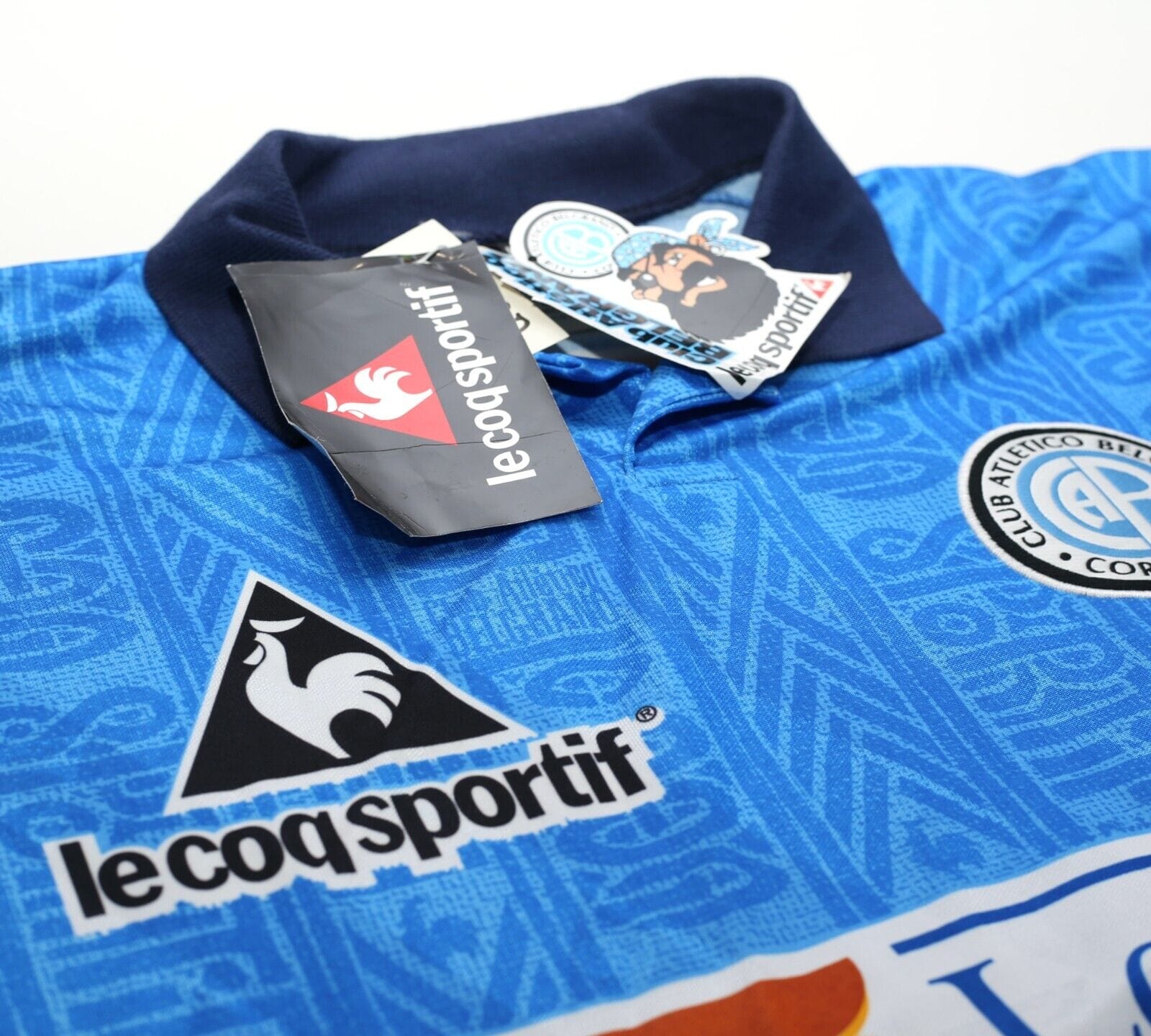 1999/00 CLUB ATLETICO BELGRANO Vintage LCS Home Football Shirt Jersey (L) BNWT