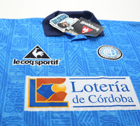 1999/00 CLUB ATLETICO BELGRANO Vintage LCS Home Football Shirt Jersey (L) BNWT