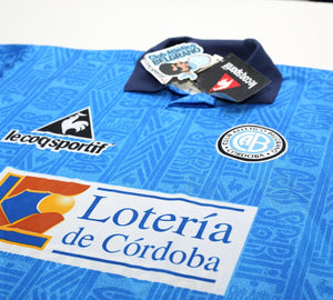 1999/00 CLUB ATLETICO BELGRANO Vintage LCS Home Football Shirt Jersey (L) BNWT