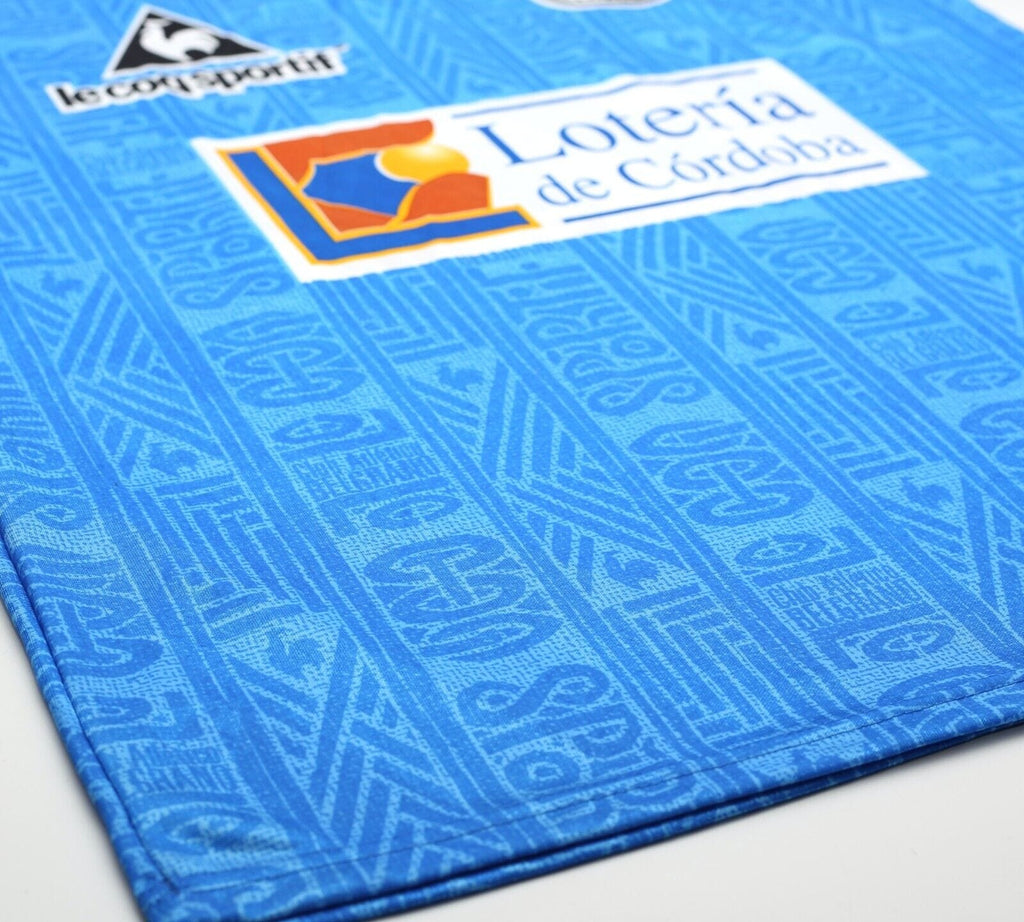 1999/00 CLUB ATLETICO BELGRANO Vintage LCS Home Football Shirt Jersey (L) BNWT