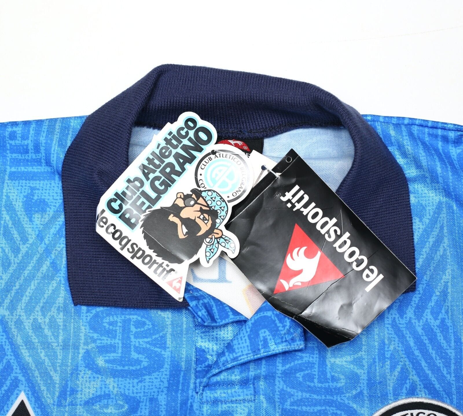 1999/00 CLUB ATLETICO BELGRANO Vintage LCS Home Football Shirt Jersey (L) BNWT