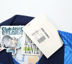 1999/00 CLUB ATLETICO BELGRANO Vintage LCS Home Football Shirt Jersey (L) BNWT