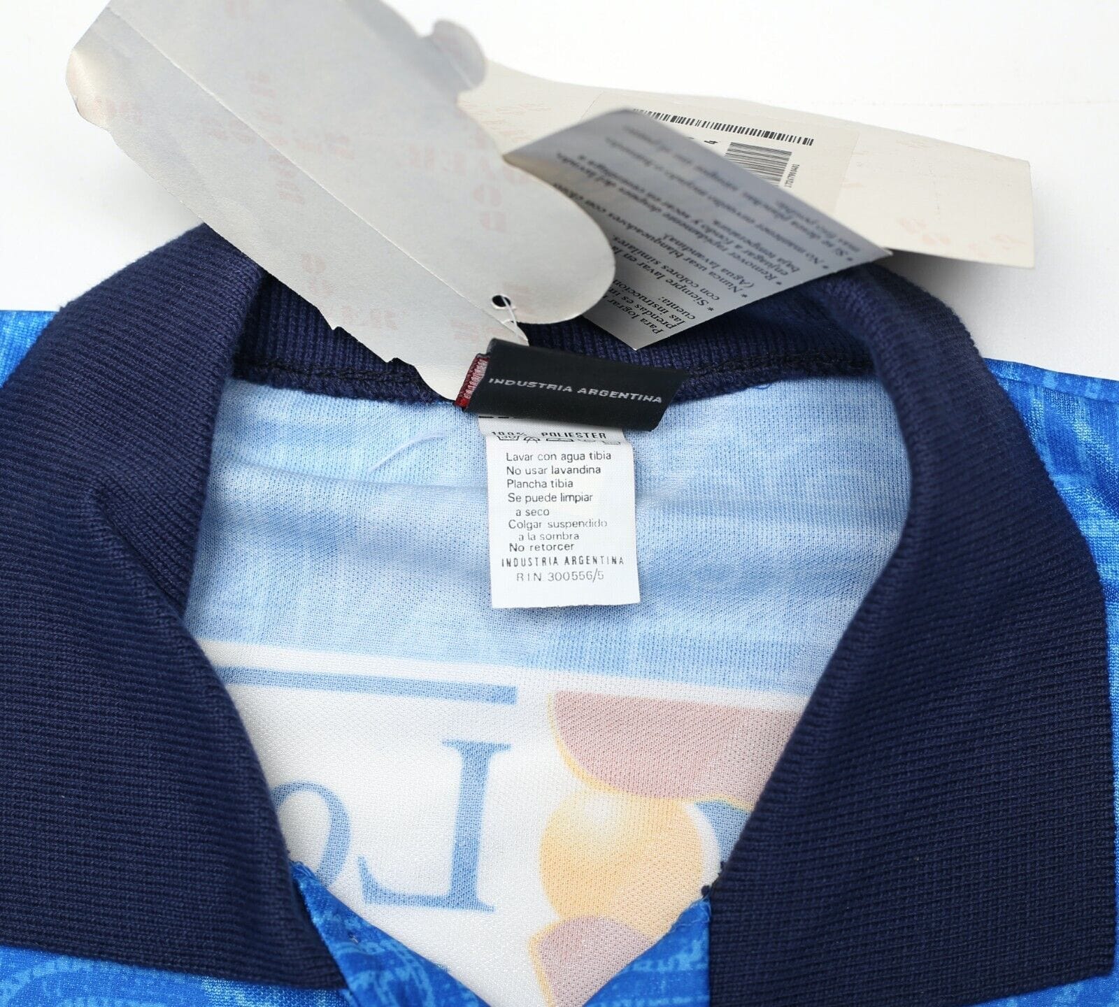 1999/00 CLUB ATLETICO BELGRANO Vintage LCS Home Football Shirt Jersey (L) BNWT