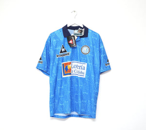 1999/00 CLUB ATLETICO BELGRANO Vintage LCS Home Football Shirt Jersey (L) BNWT