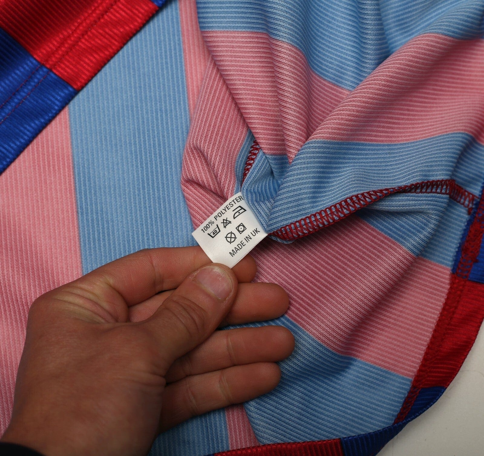 1999/00 CRYSTAL PALACE #7 Vintage TFG Sports Home Football Shirt (XXL)