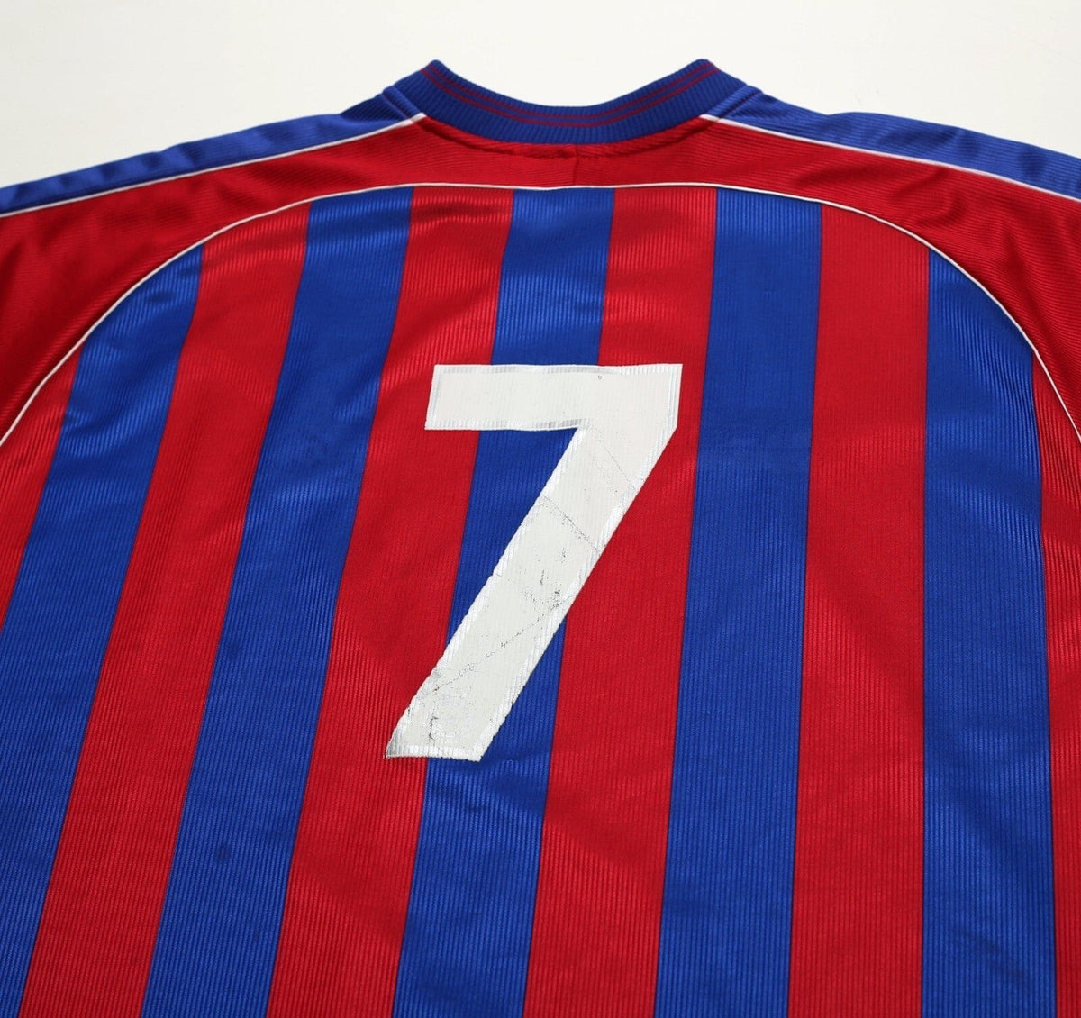 1999/00 CRYSTAL PALACE #7 Vintage TFG Sports Home Football Shirt (XXL)