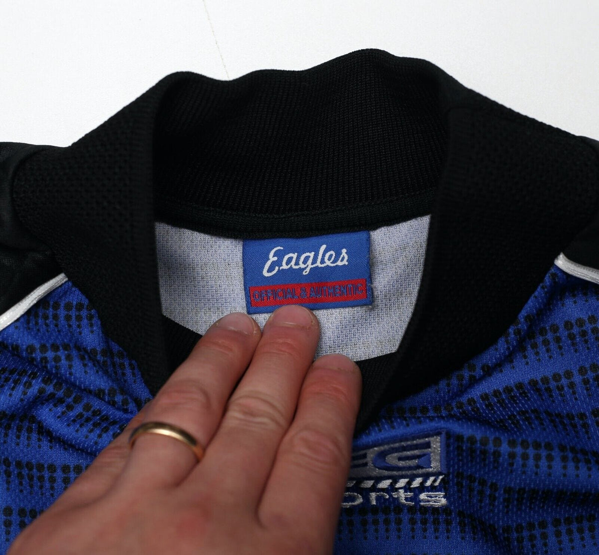 1999/00 CRYSTAL PALACE Vintage TFG Sports GK Football Shirt (S/M)