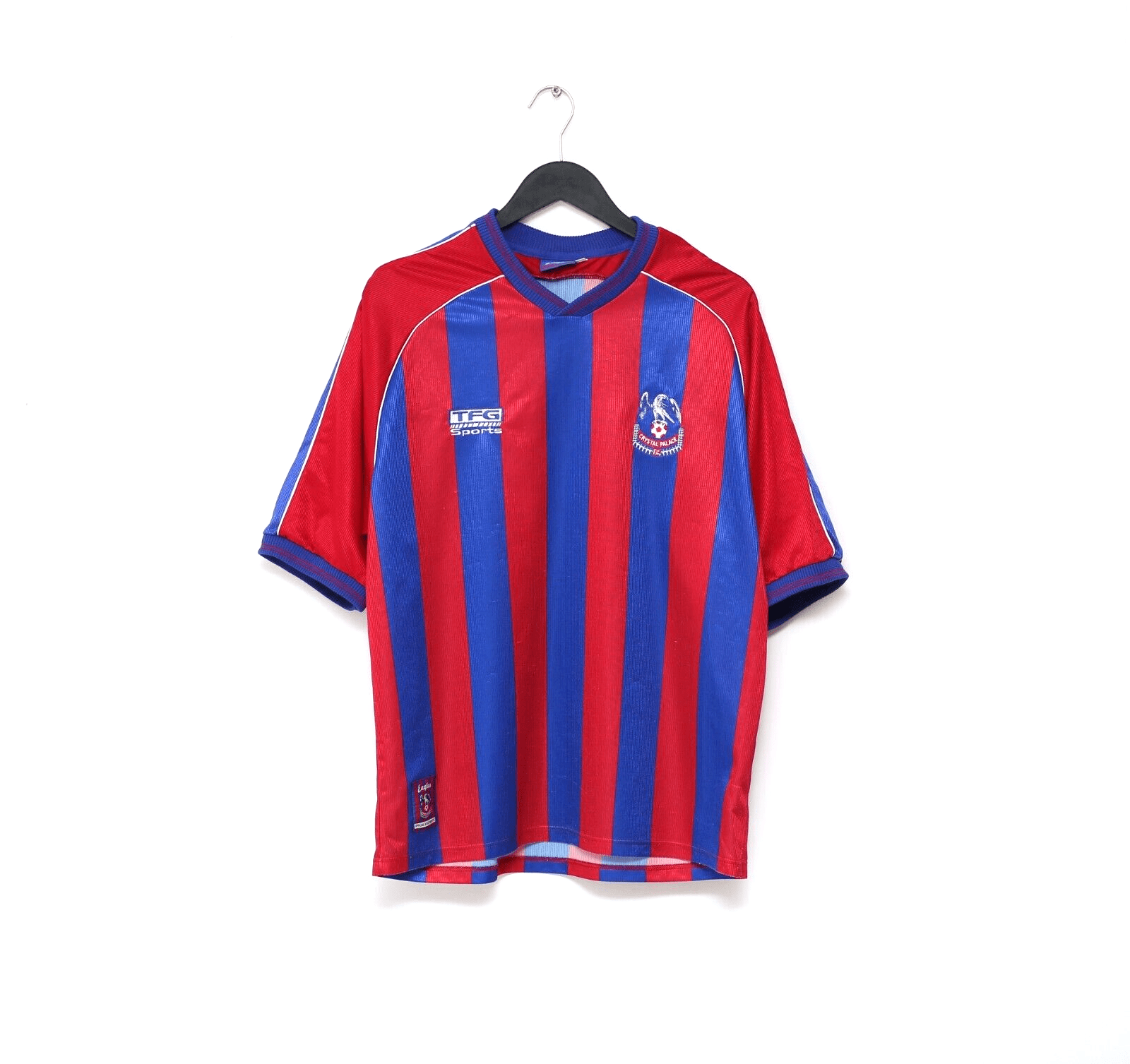 1999/00 CRYSTAL PALACE Vintage TFG Sports Home Football Shirt (L)