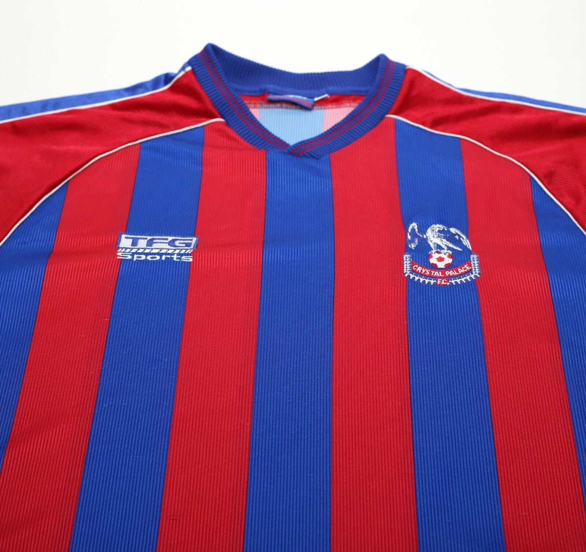 1999/00 CRYSTAL PALACE Vintage TFG Sports Home Football Shirt (L)