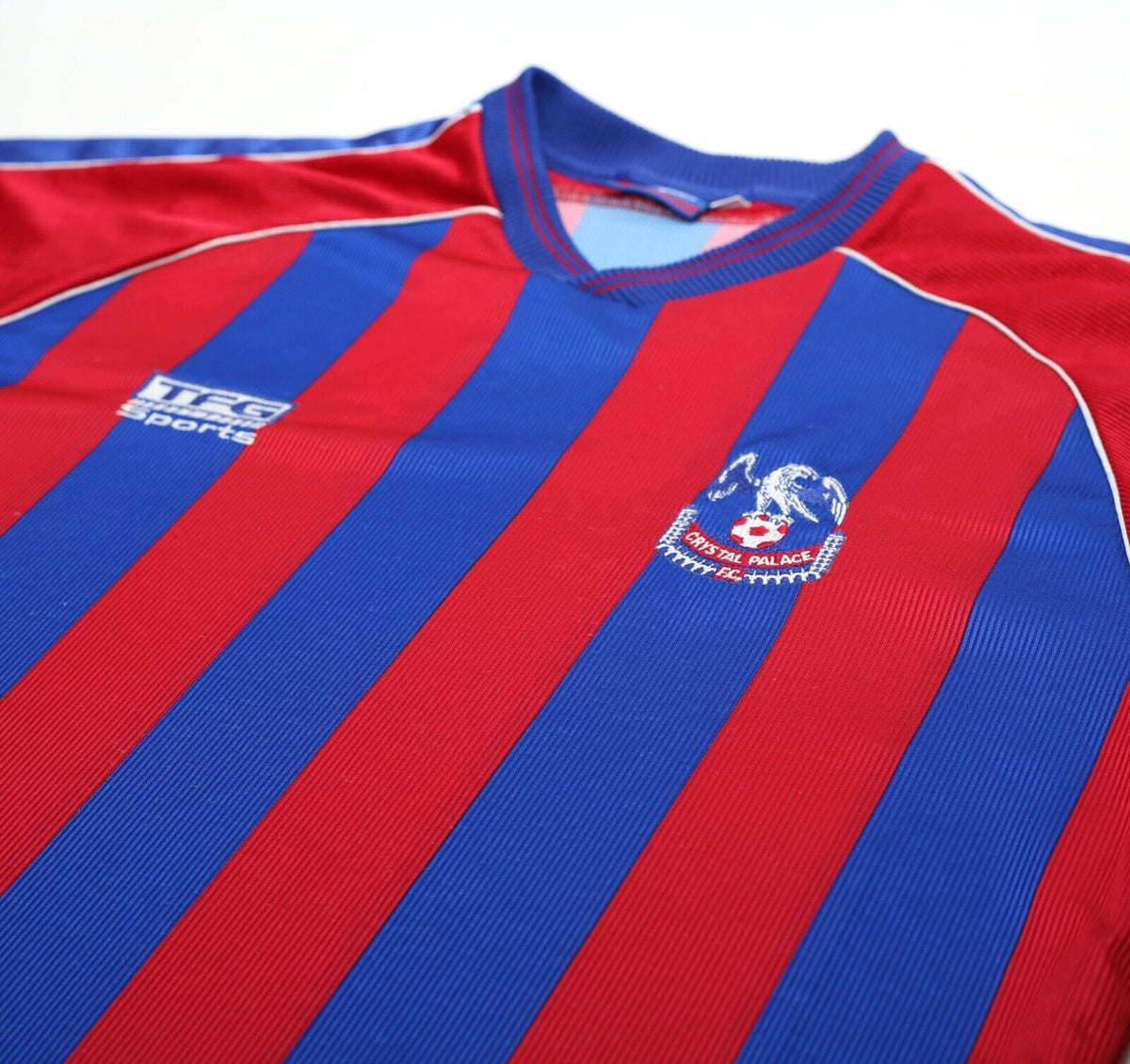 1999/00 CRYSTAL PALACE Vintage TFG Sports Home Football Shirt (L)