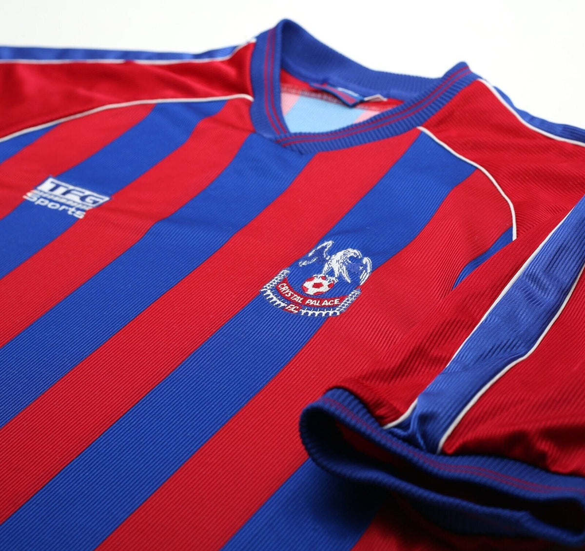 1999/00 CRYSTAL PALACE Vintage TFG Sports Home Football Shirt (L)