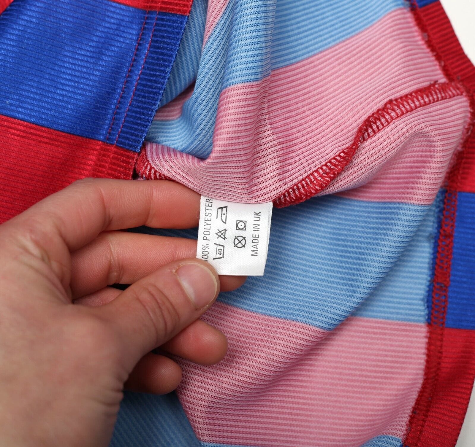 1999/00 CRYSTAL PALACE Vintage TFG Sports Home Football Shirt (L)