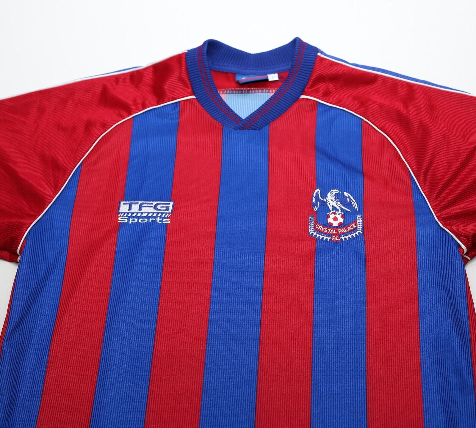 1999/00 CRYSTAL PALACE Vintage TFG Sports Home Football Shirt (S)