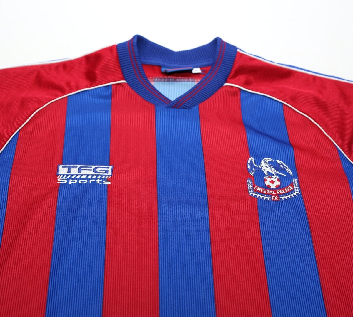 1999/00 CRYSTAL PALACE Vintage TFG Sports Home Football Shirt (S)