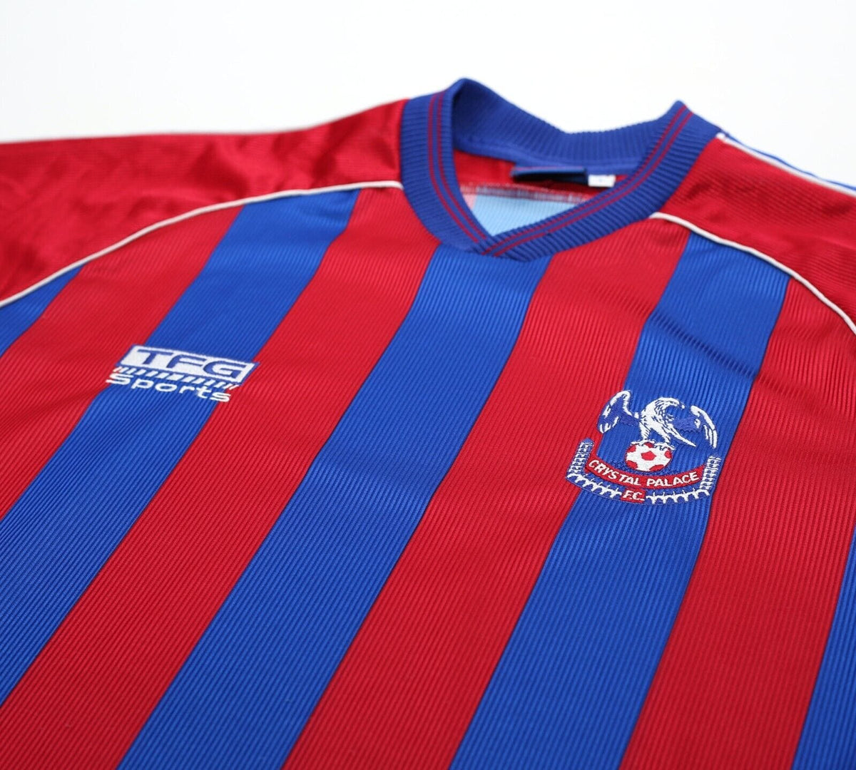 1999/00 CRYSTAL PALACE Vintage TFG Sports Home Football Shirt (S)