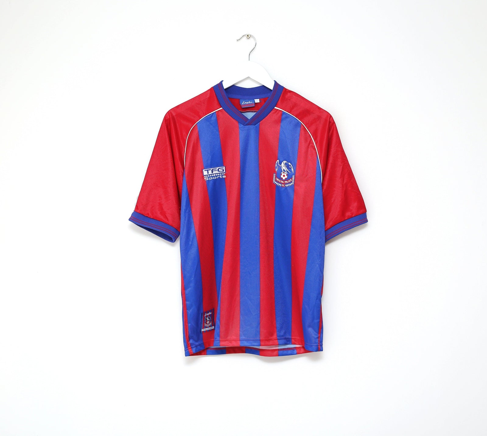 1999/00 CRYSTAL PALACE Vintage TFG Sports Home Football Shirt (S)