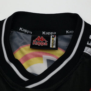 1999/00 Edmundo #10 Vasco da Gama Vintage Kappa Home Football Shirt (M)