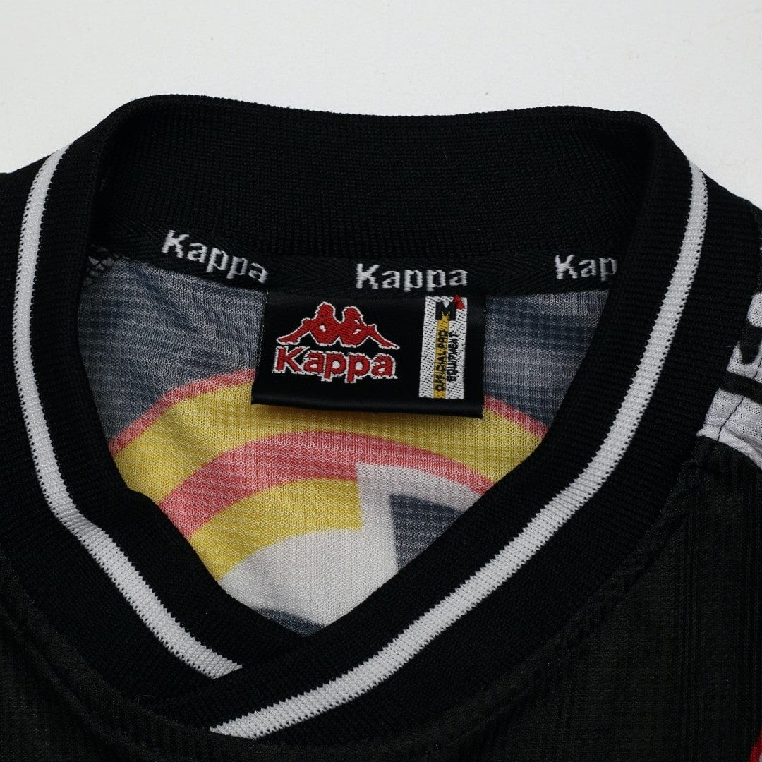 1999/00 Edmundo #10 Vasco da Gama Vintage Kappa Home Football Shirt (M)
