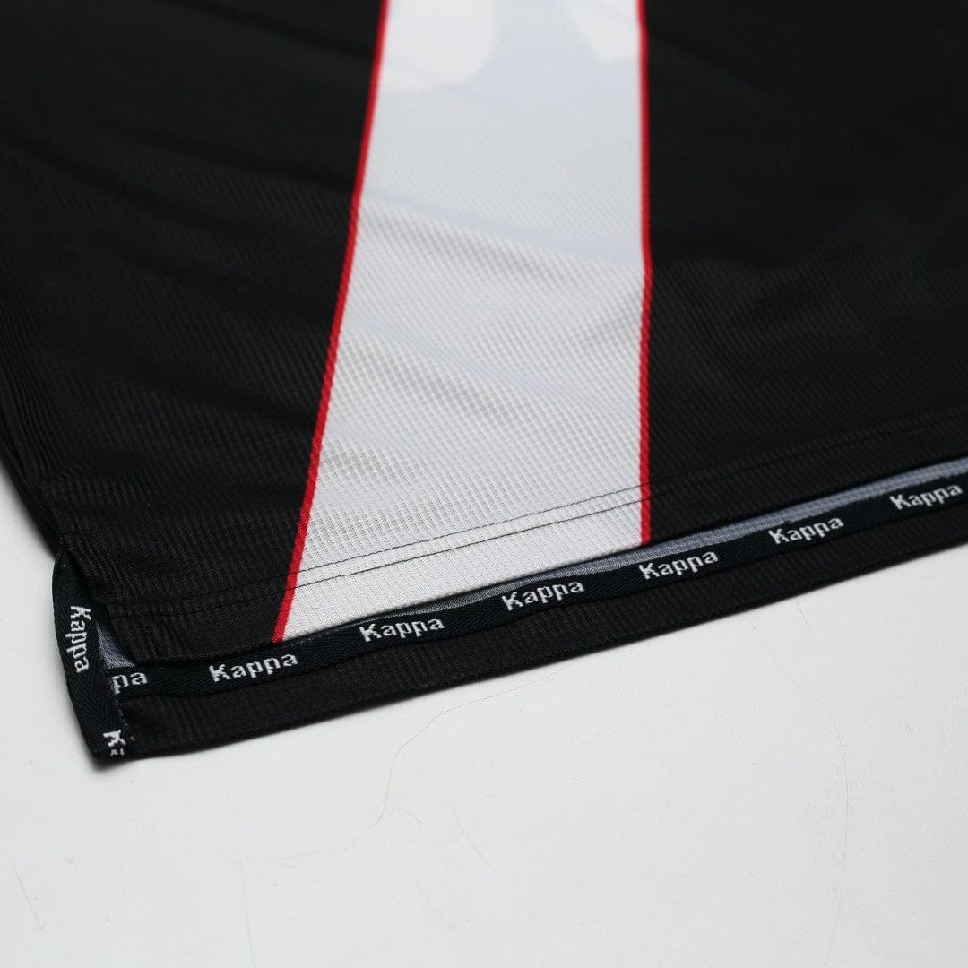 1999/00 Edmundo #10 Vasco da Gama Vintage Kappa Home Football Shirt (M)