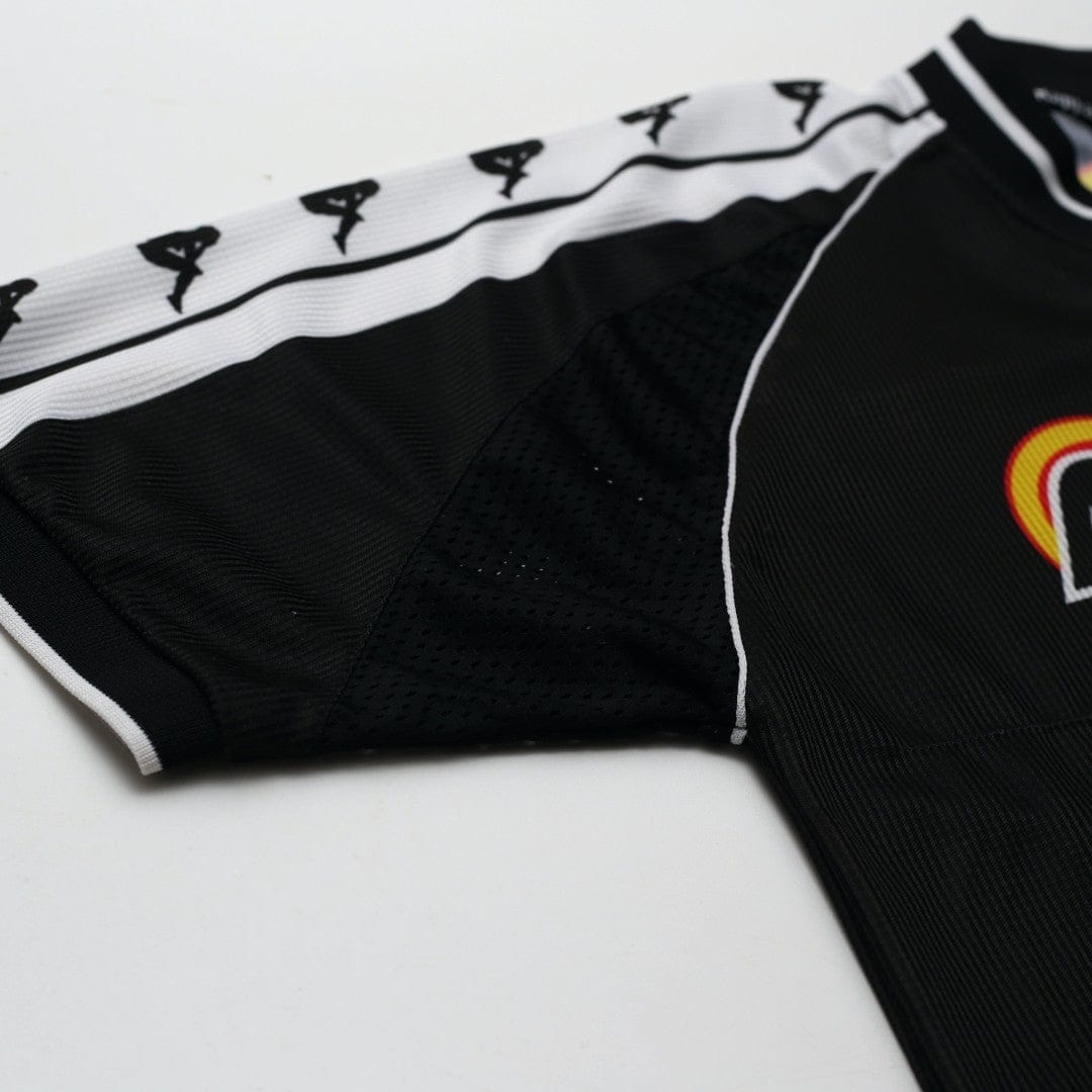 1999/00 Edmundo #10 Vasco da Gama Vintage Kappa Home Football Shirt (M)