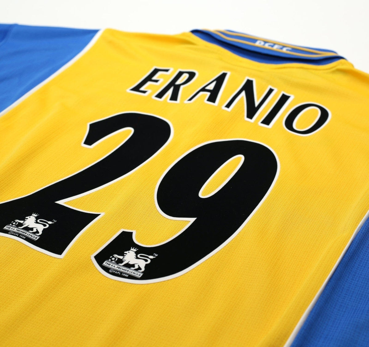 1999/00 ERANIO #29 Derby County Vintage PUMA Away Football Shirt (XXL)