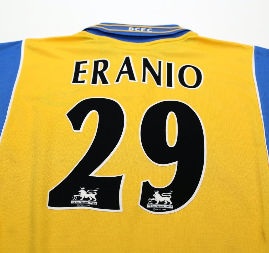 1999/00 ERANIO #29 Derby County Vintage PUMA Away Football Shirt (XXL)