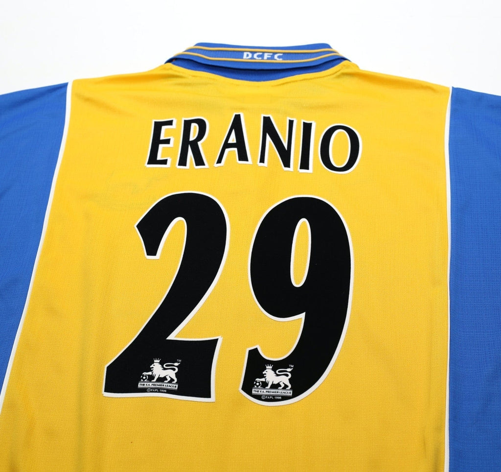 1999/00 ERANIO #29 Derby County Vintage PUMA Away Football Shirt (XXL)