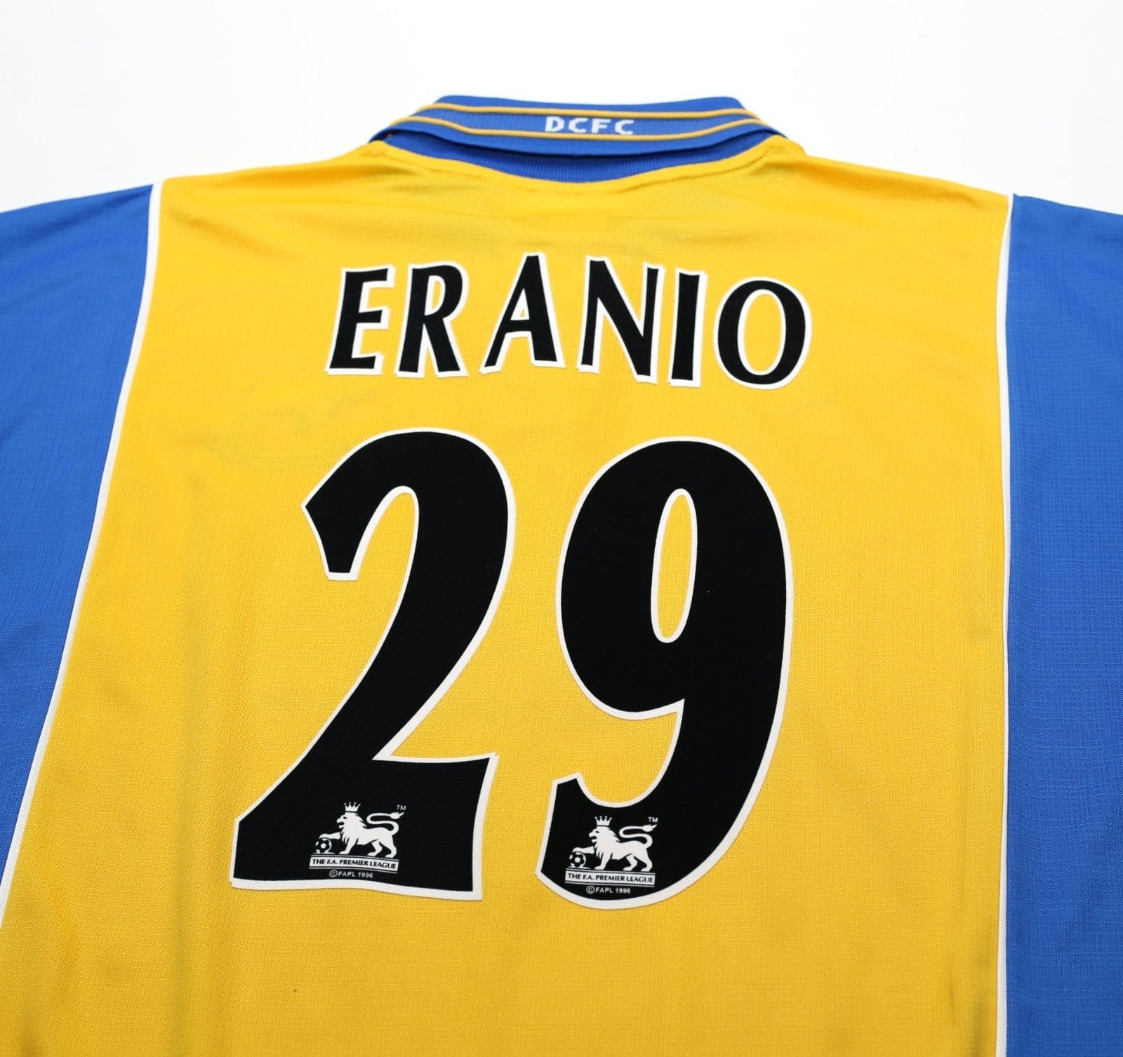 1999/00 ERANIO #29 Derby County Vintage PUMA Away Football Shirt (XXL)