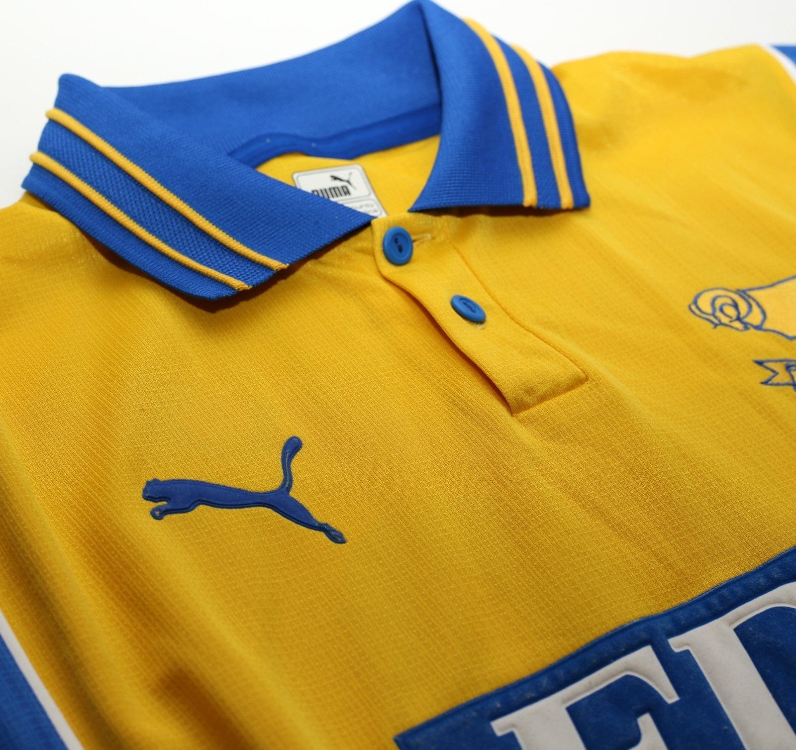 1999/00 ERANIO #29 Derby County Vintage PUMA Away Football Shirt (XXL)