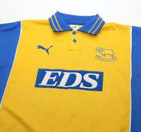 1999/00 ERANIO #29 Derby County Vintage PUMA Away Football Shirt (XXL)