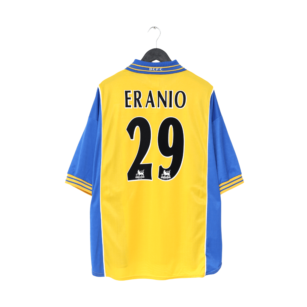 1999/00 ERANIO #29 Derby County Vintage PUMA Away Football Shirt (XXL)
