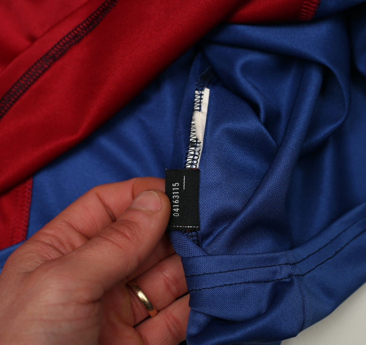 1999/00 FIGO #7 Barcelona Vintage Nike Centenary Home Football Shirt (S)