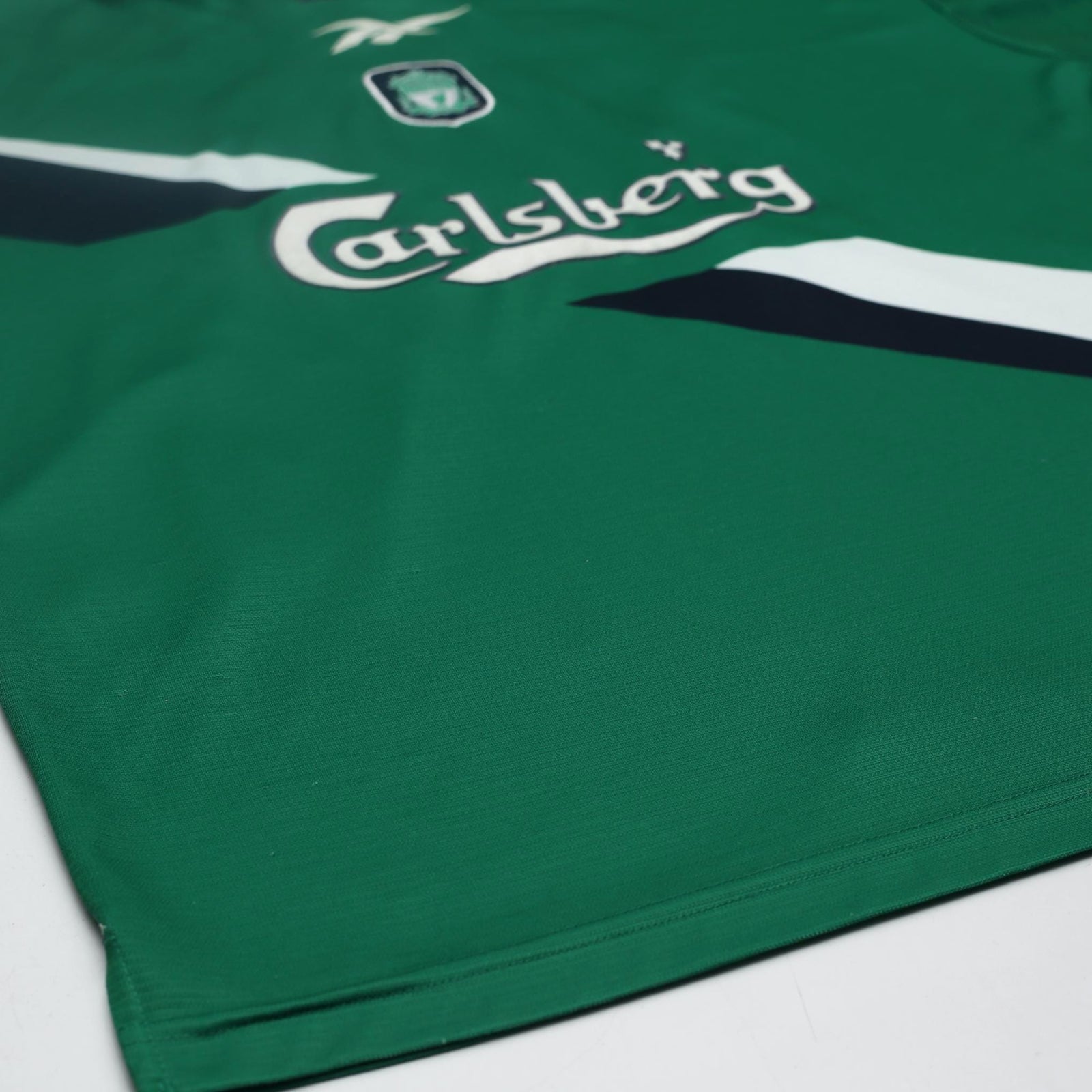 1999/00 Gerrard #28 Liverpool Vintage Reebok Away Football Shirt (38/40) M