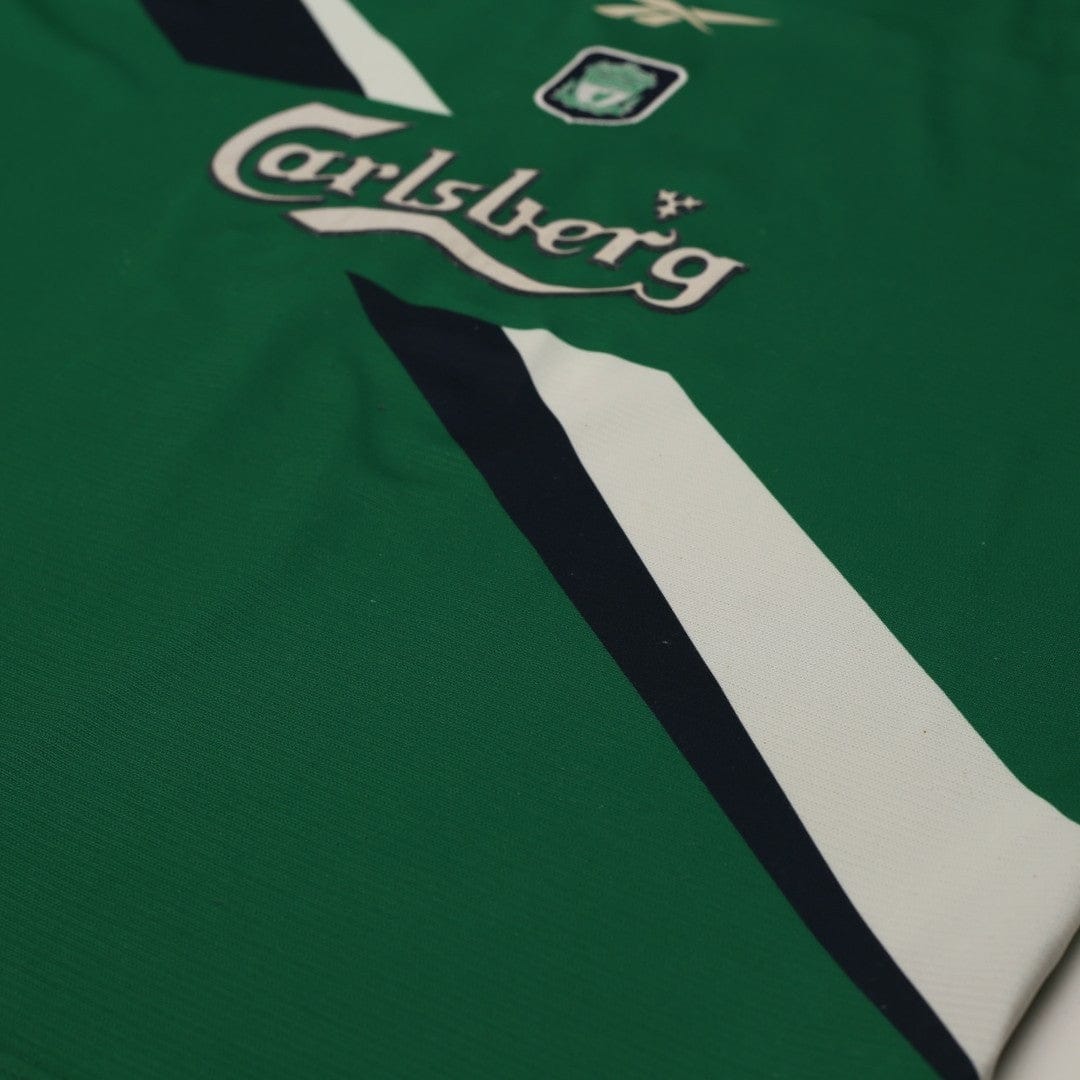 1999/00 Gerrard #28 Liverpool Vintage Reebok Away Football Shirt (46/48) XXL