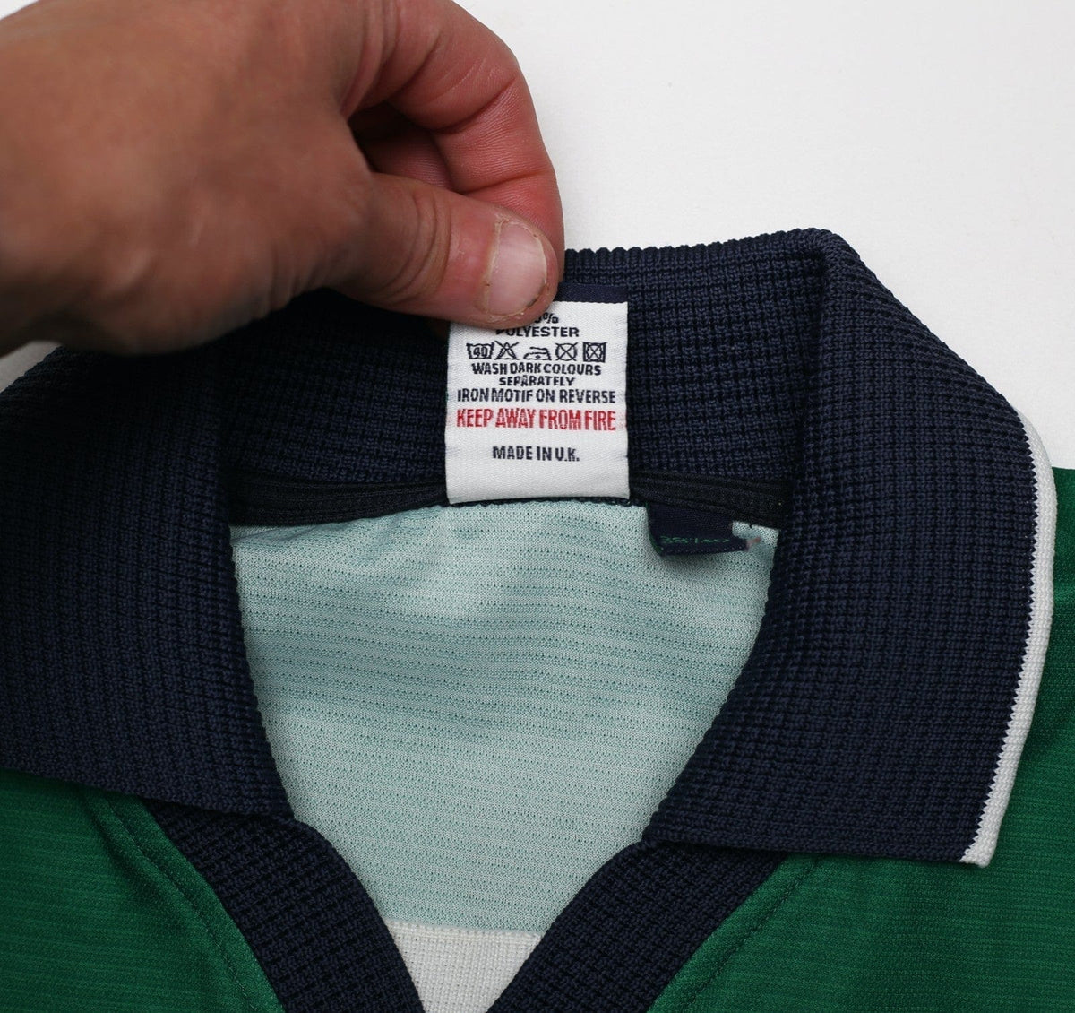 1999/00 GERRARD #28 Liverpool Vintage Reebok Away Football Shirt (M) 38/40