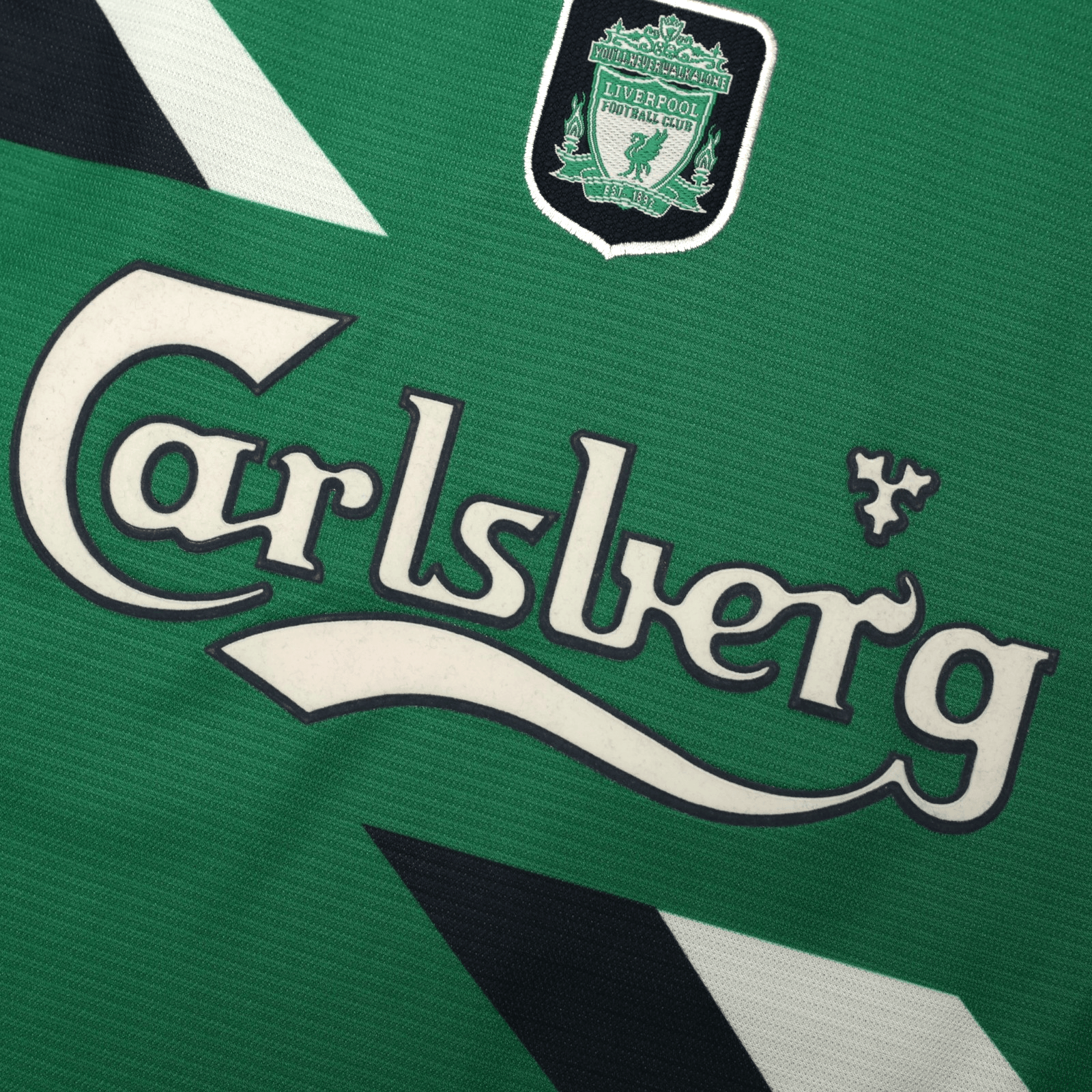 1999/00 Gerrard #28 Liverpool Vintage Reebok Away Football Shirt (S/M) 34/36