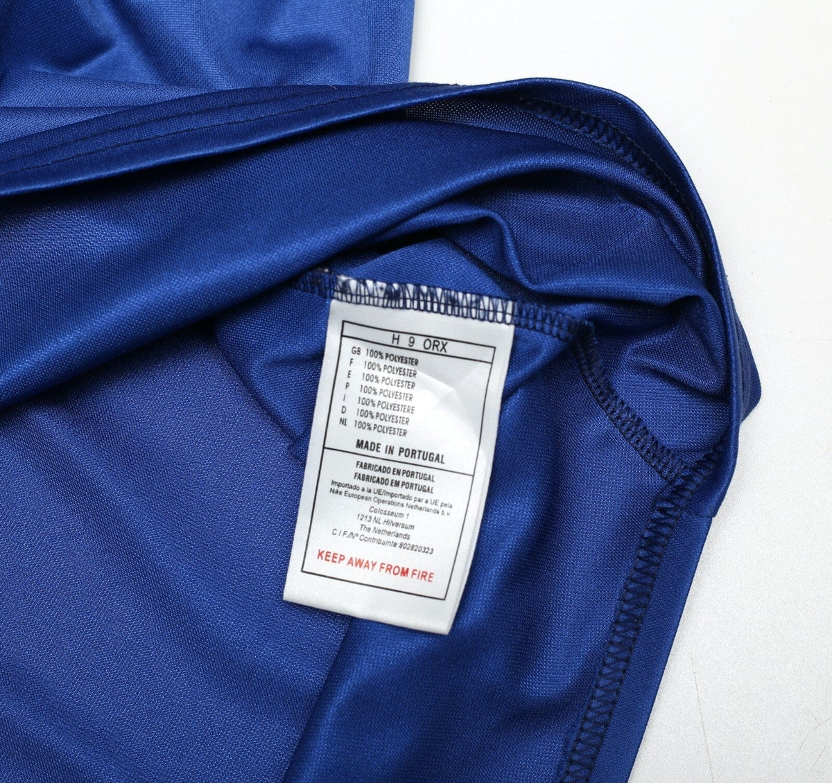 1999/00 GUARDIOLA #4 Barcelona Vintage Nike Centenary Home Football Shirt (L)