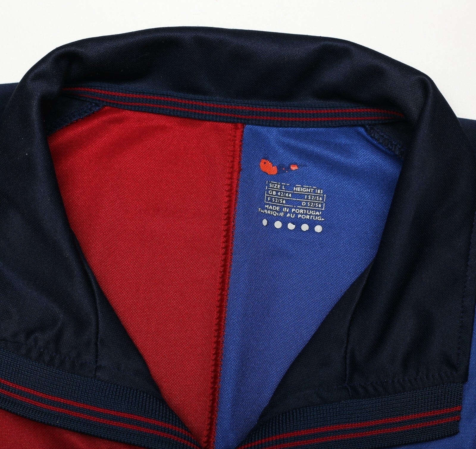 1999/00 GUARDIOLA #4 Barcelona Vintage Nike Centenary Home Football Shirt (L)