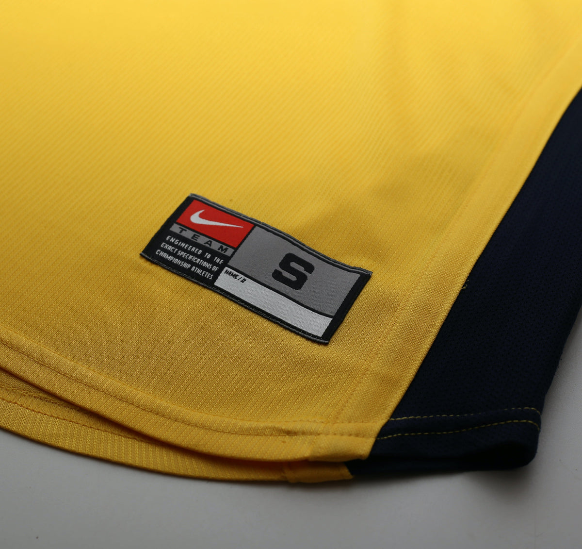 1999/00 HENRY #14 Arsenal Vintage Nike L/S Away Football Shirt (S)