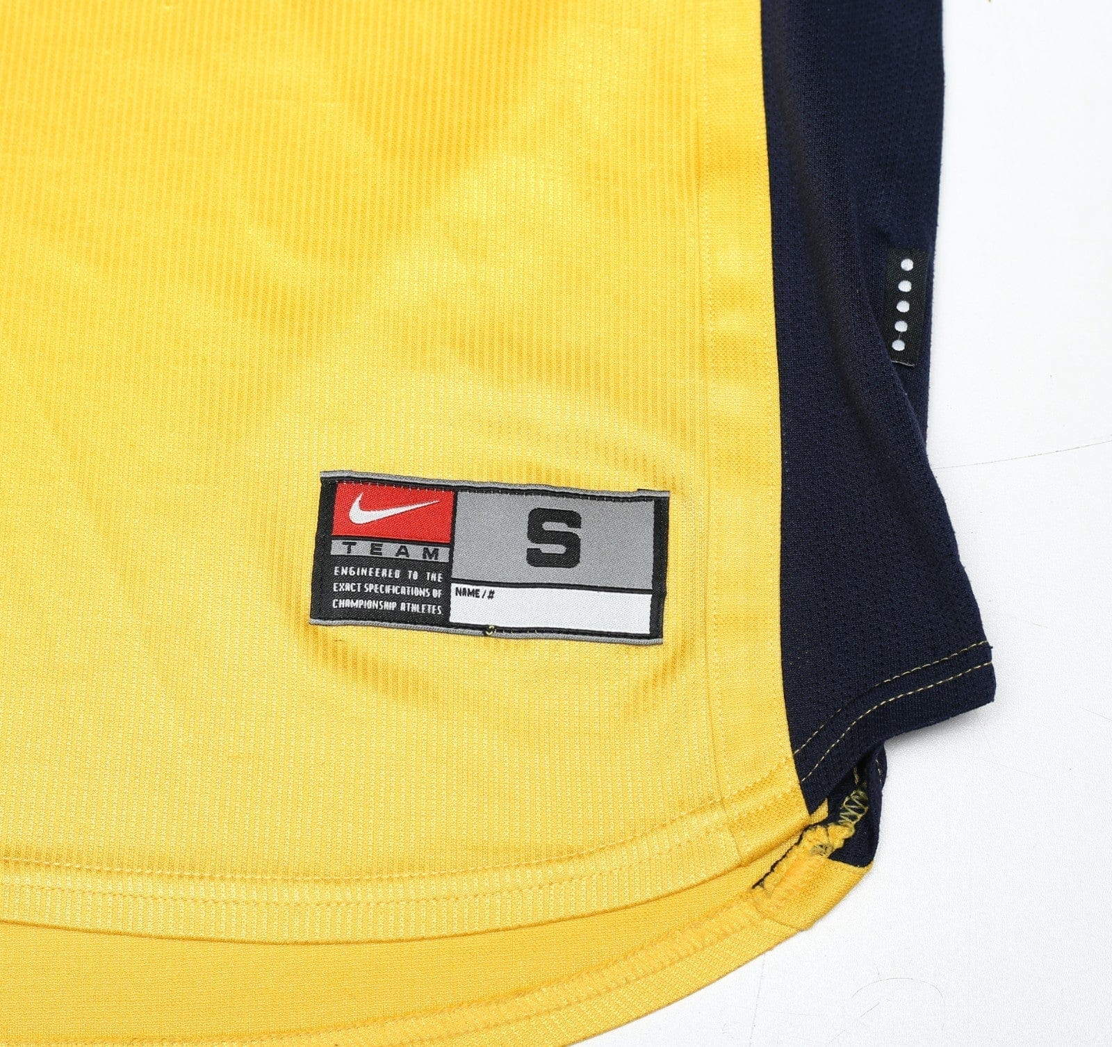 1999/00 HENRY #14 Arsenal Vintage Nike SEGA Away Football Shirt (S)