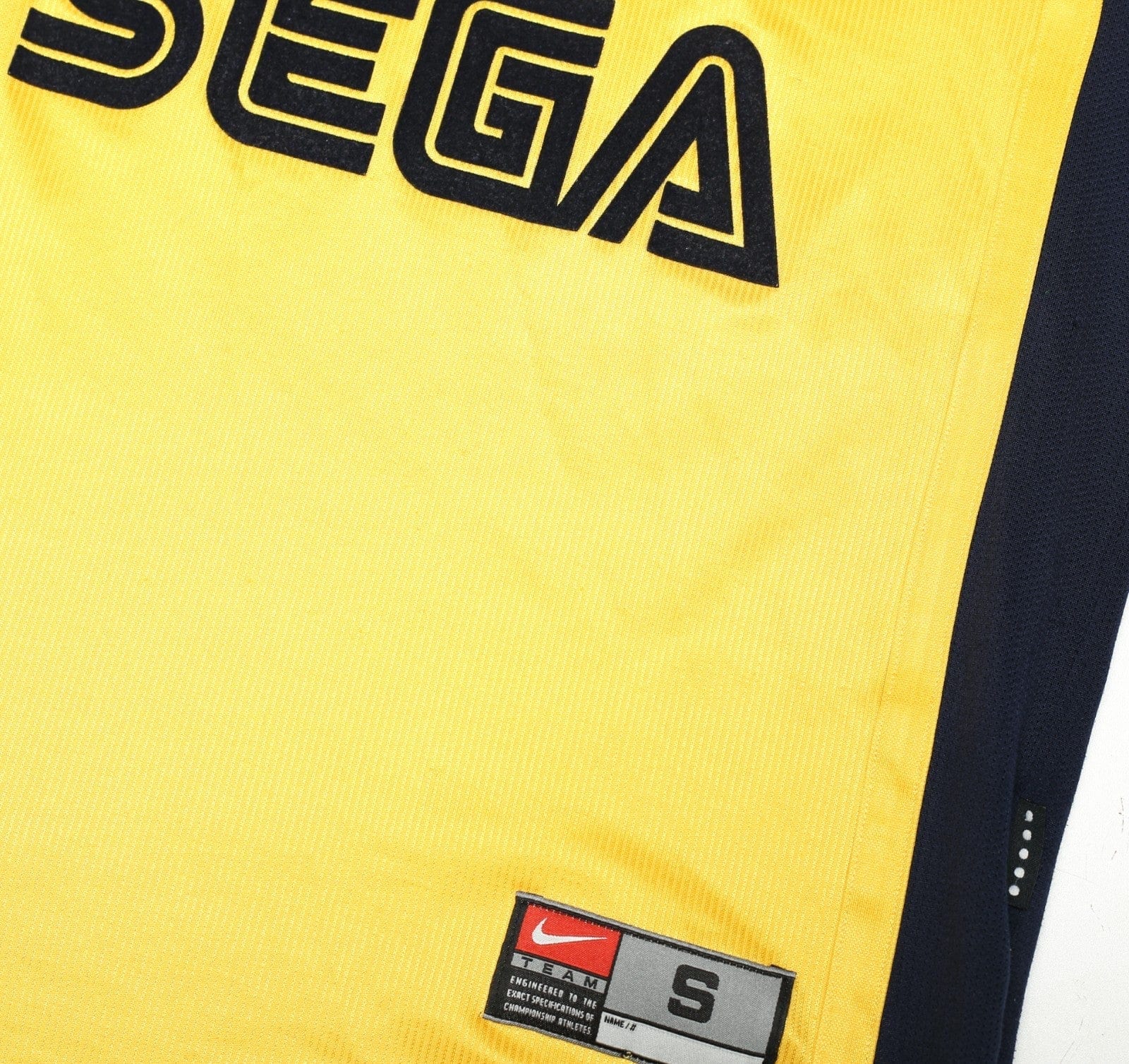 1999/00 HENRY #14 Arsenal Vintage Nike SEGA Away Football Shirt (S)