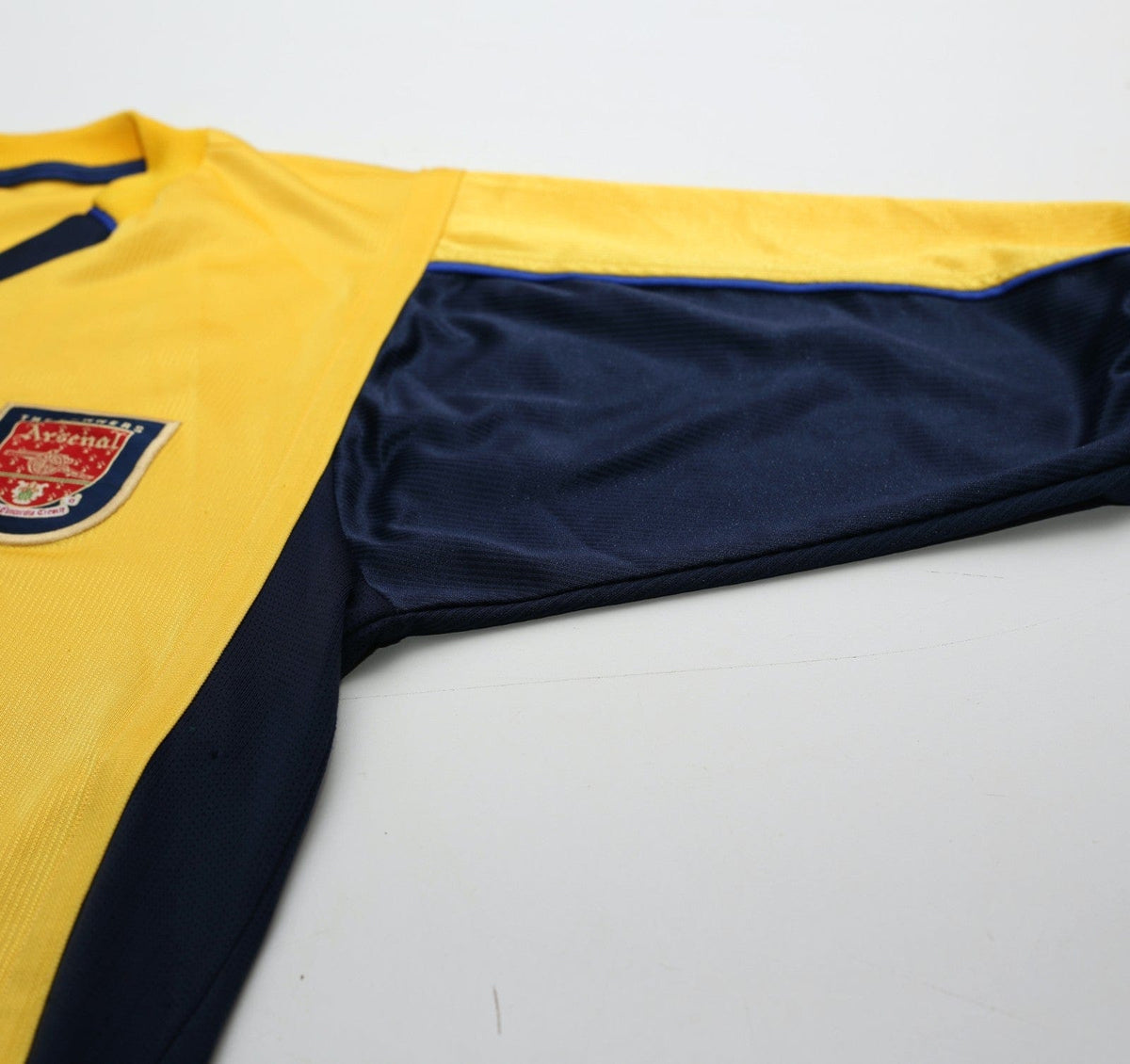 1999/00 HENRY #14 Arsenal Vintage Nike SEGA Away Football Shirt (S)