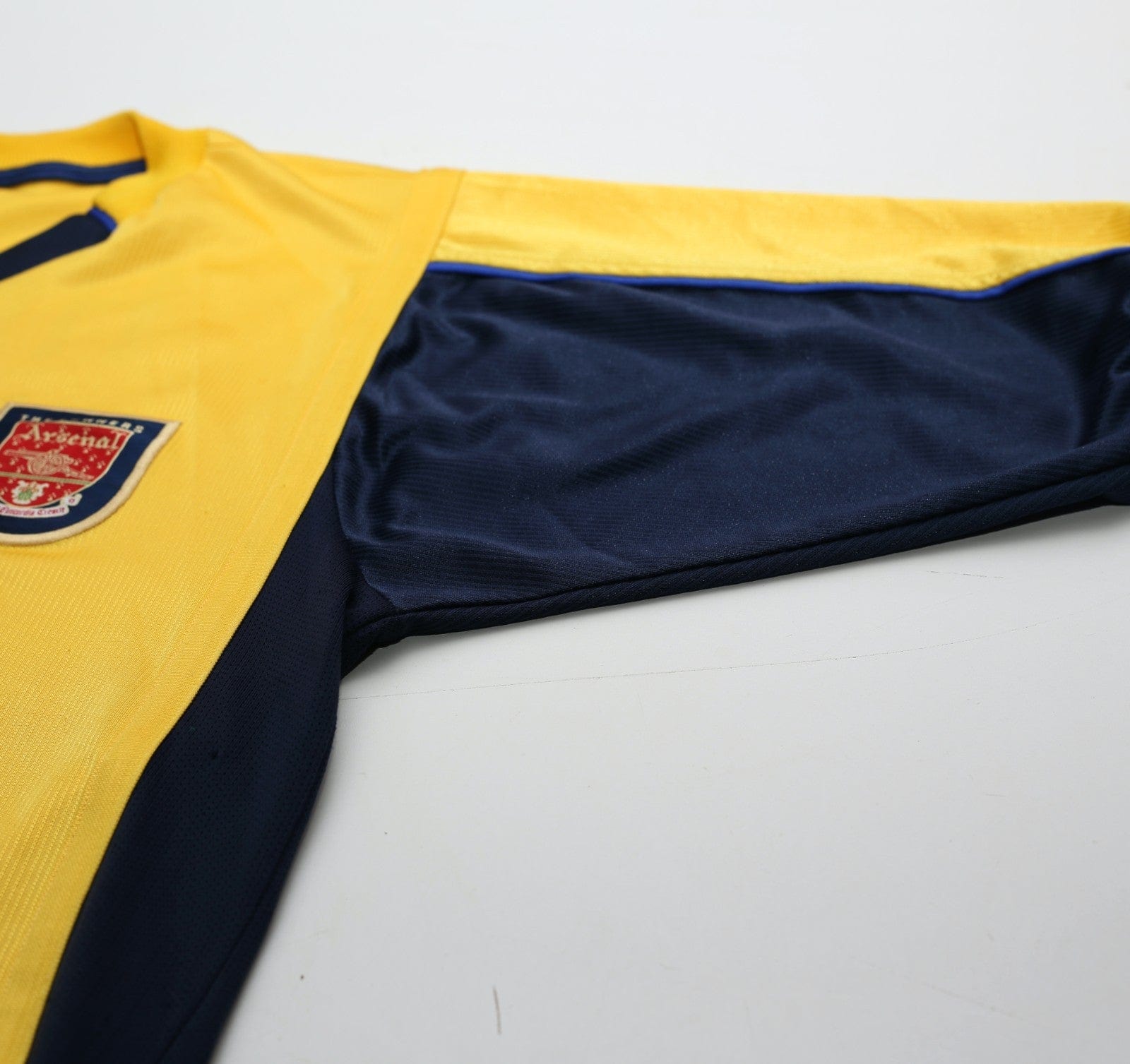 1999/00 HENRY #14 Arsenal Vintage Nike SEGA Away Football Shirt (S)