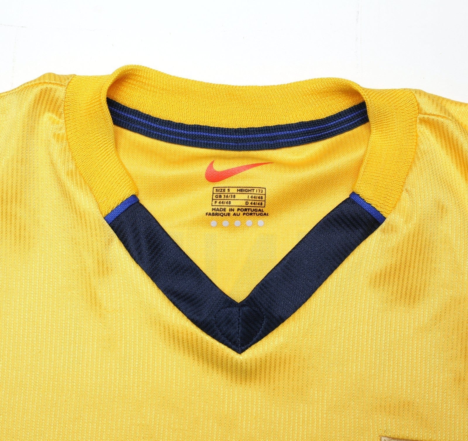 1999/00 HENRY #14 Arsenal Vintage Nike SEGA Away Football Shirt (S)