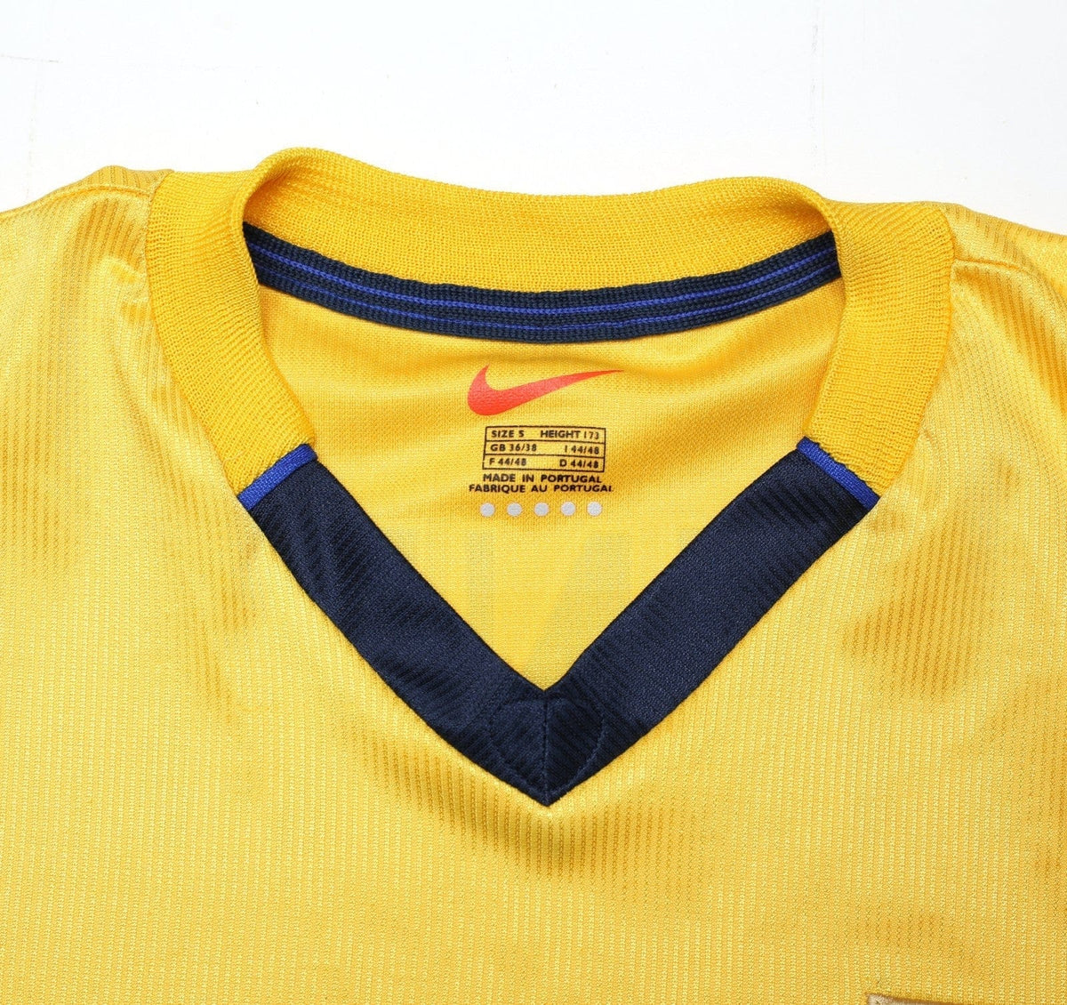 1999/00 HENRY #14 Arsenal Vintage Nike SEGA Away Football Shirt (S)