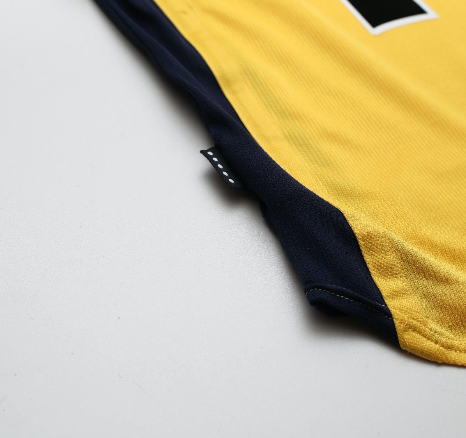 1999/00 HENRY #14 Arsenal Vintage Nike SEGA Away Football Shirt (S)