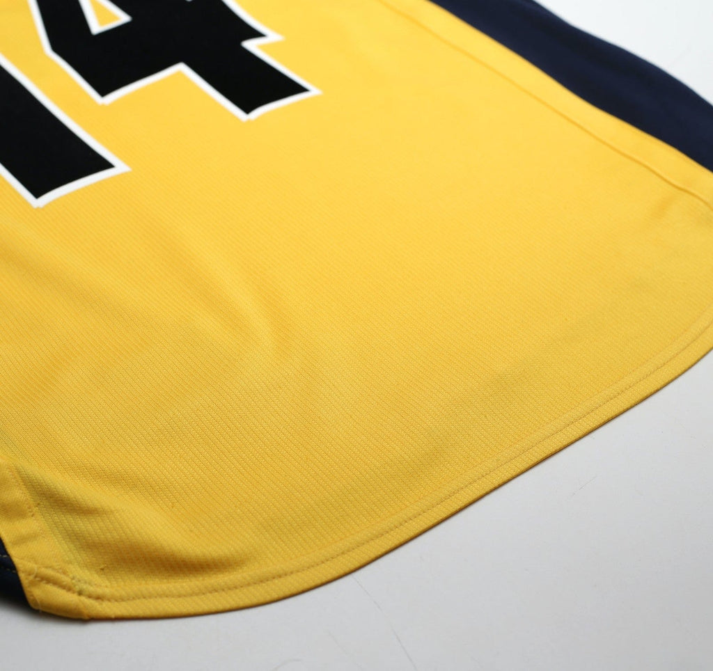 1999/00 HENRY #14 Arsenal Vintage Nike SEGA Away Football Shirt (S)