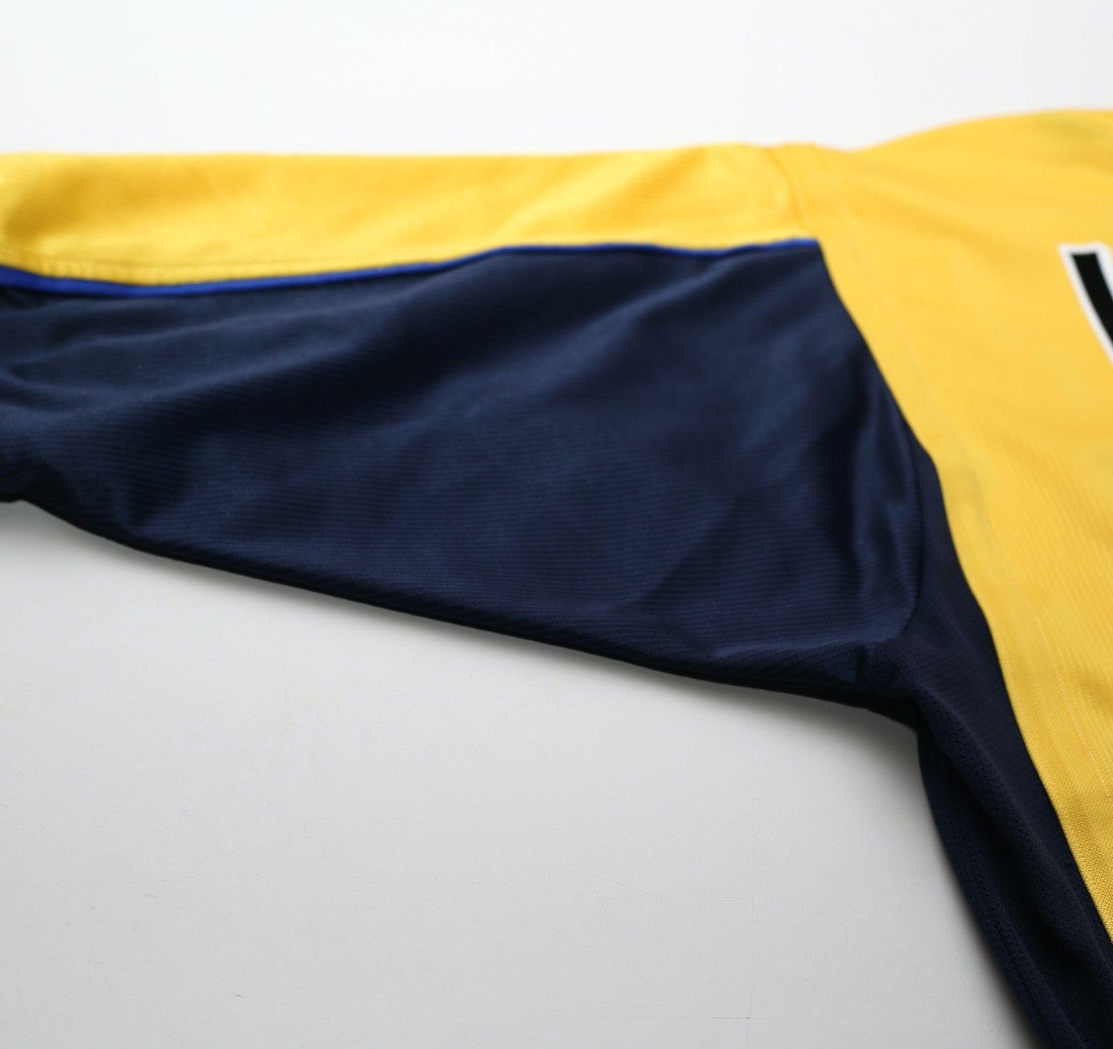 1999/00 HENRY #14 Arsenal Vintage Nike SEGA Away Football Shirt (S)