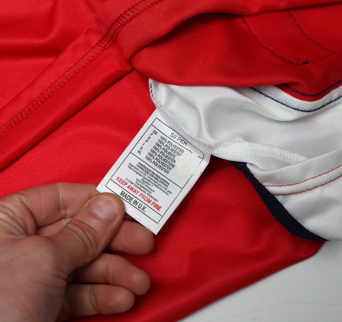 1999/00 HENRY #14 Arsenal Vintage Nike SEGA Home Football Shirt (XXL)